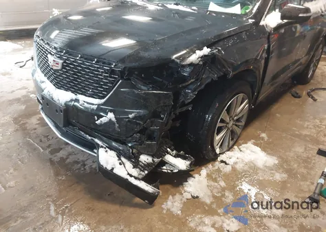 2023 Cadillac Xt6 Fwd Premium Luxury z USA, uszkodzony, nr VIN 1GYKPCRS3PZ161355